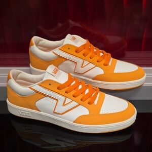 Vans Lowland CC Creamsicle Orange Men’s 13 Women’s 14.5 New